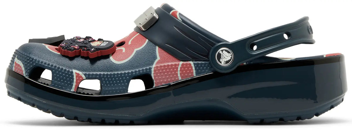 Crocs X Naruto Itachi Classic Clog