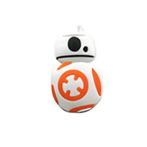Pin's Crocs BB-8 – Jibbitz Star Wars Droïde Orange