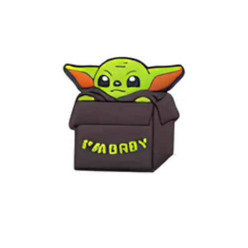 Pin's Crocs Mandalorian – Jibbitz Star Wars Din Djarin