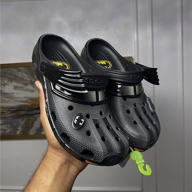 Crocs Batmobile