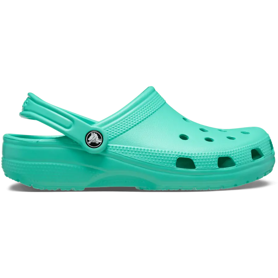 Crocs Classic Cyan – Sabots Colorés & Audacieux