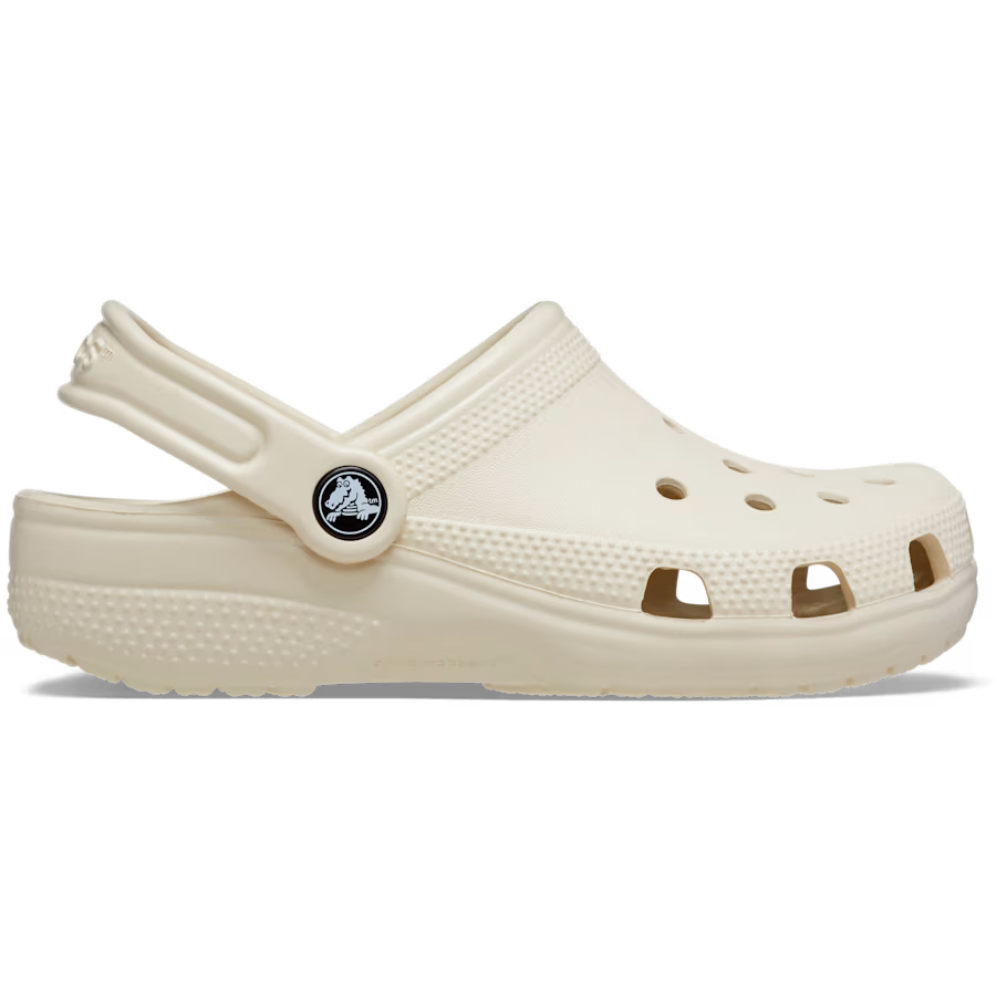 Crocs Kids Classic Beige | Sabots Enfant Naturels & Chaleureux