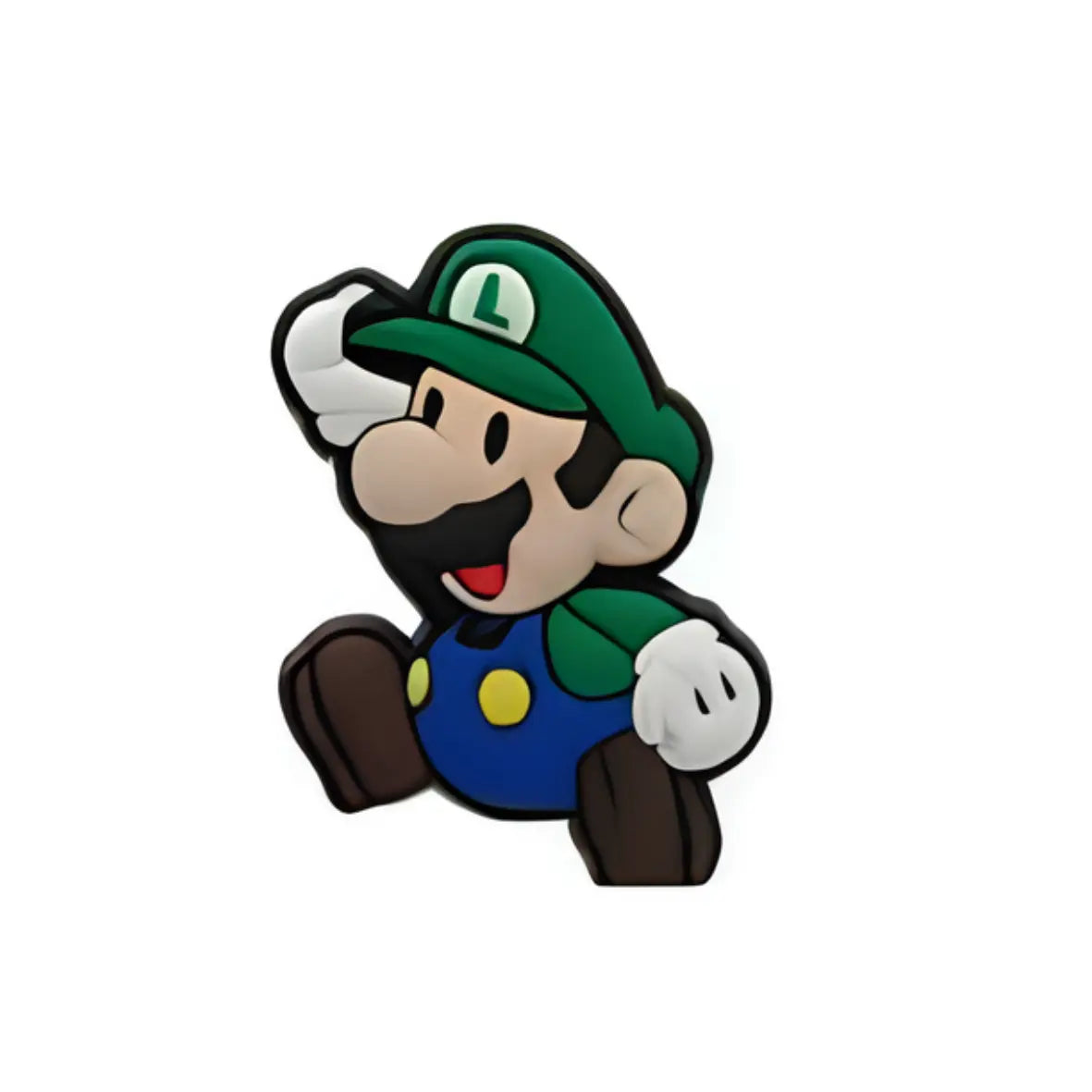 Pin’s Mario assis pour Crocs