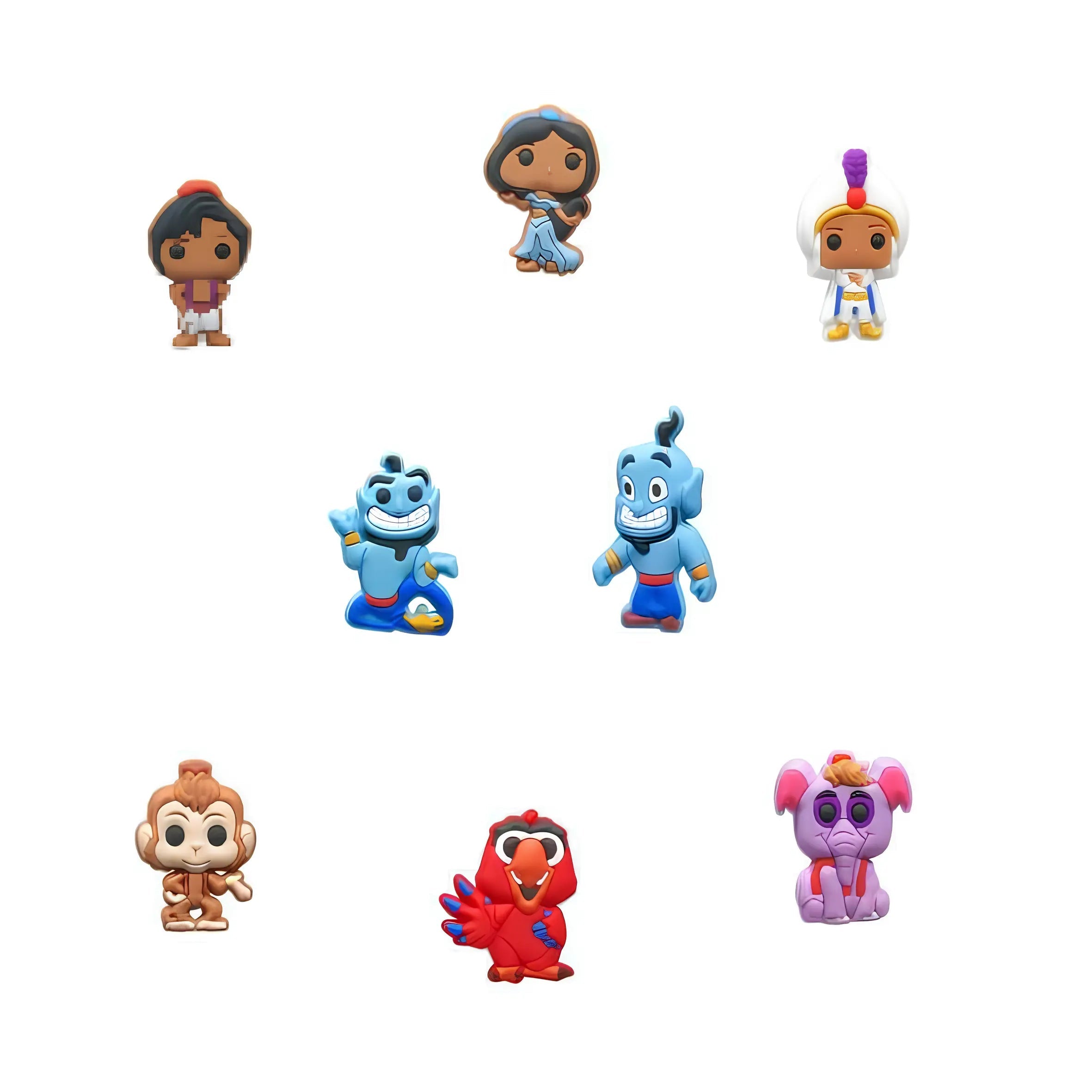 Pack Pin's Aladin pour Crocs – Jibbitz Disney Collectio