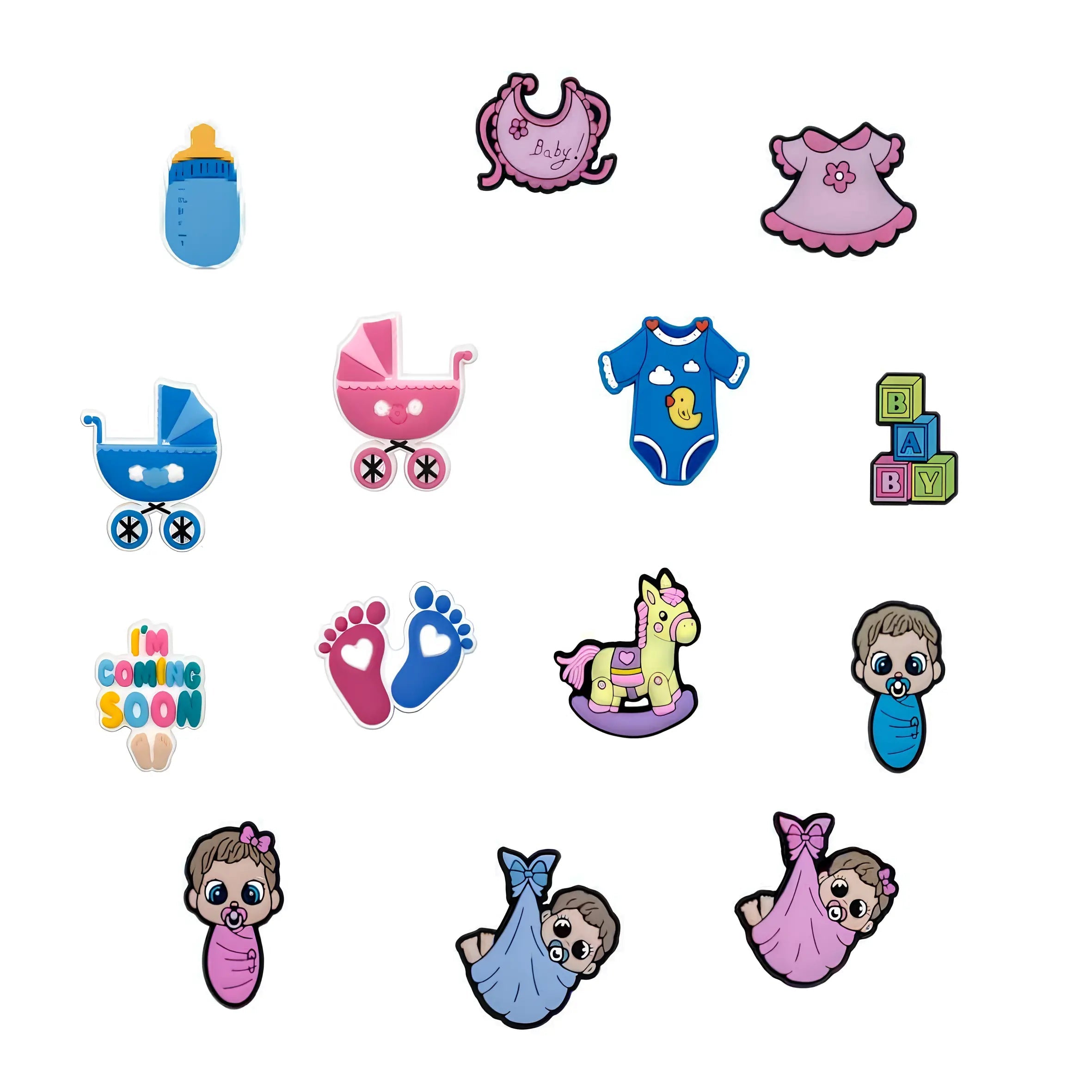 Pack Pin's Bébé pour Crocs – Jibbitz Collection Complèt