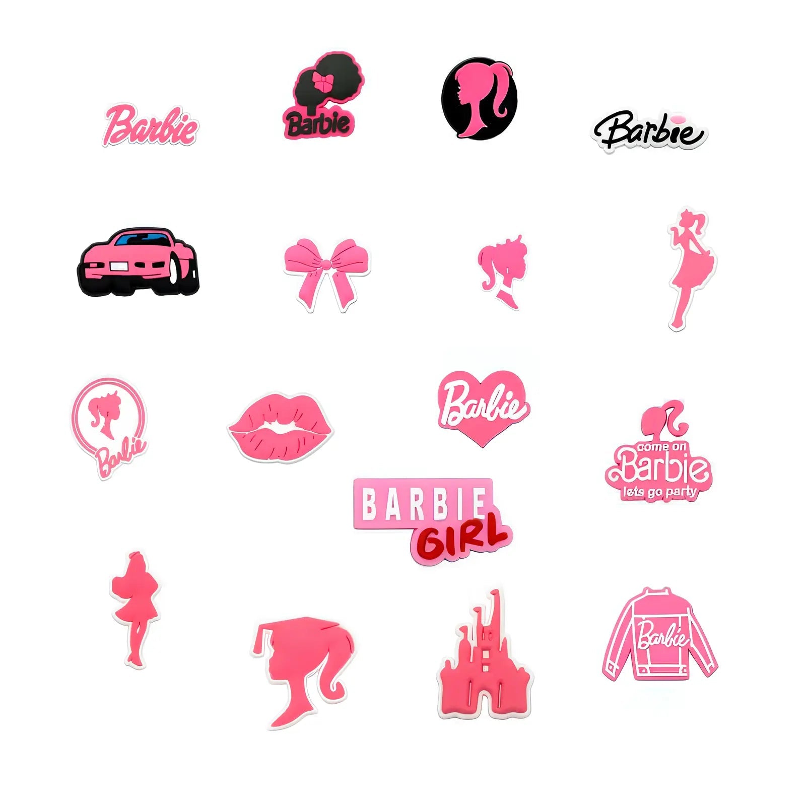 Pack Pin's Barbie pour Crocs – Jibbitz Collection Complète