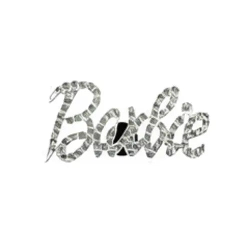 Pin’s Barbie avec strass pour Crocs