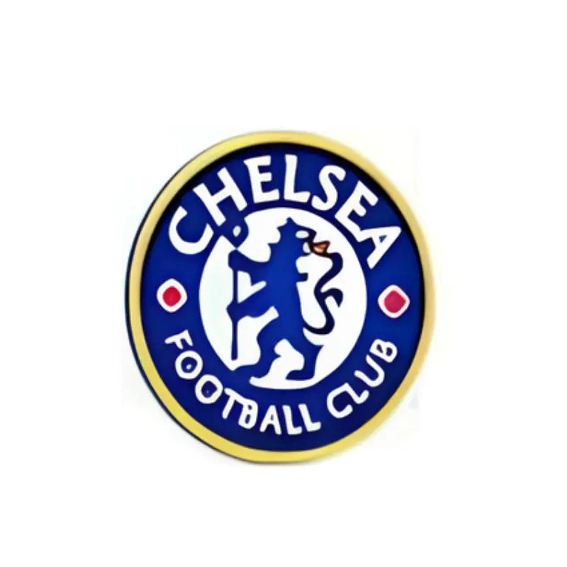 Pin’s logo Chelsea FC pour Crocs®, accessoire chaussure.