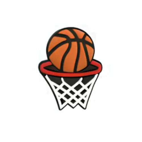 Pin's Crocs Ballon Basket – Jibbitz Sport Orange