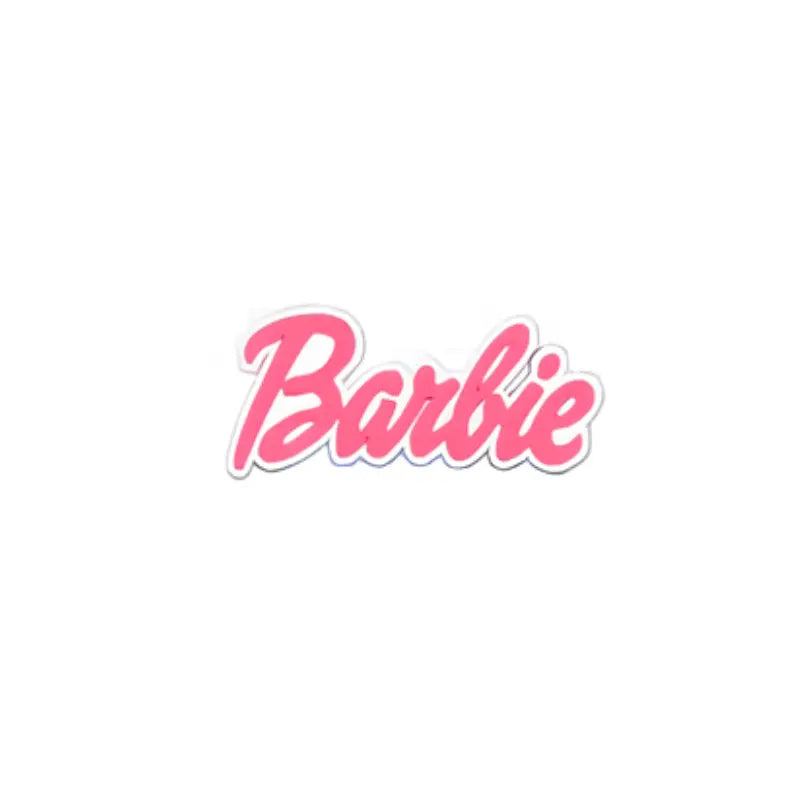 Pin's Crocs Barbie – Jibbitz Monde Rose Girly Tendance