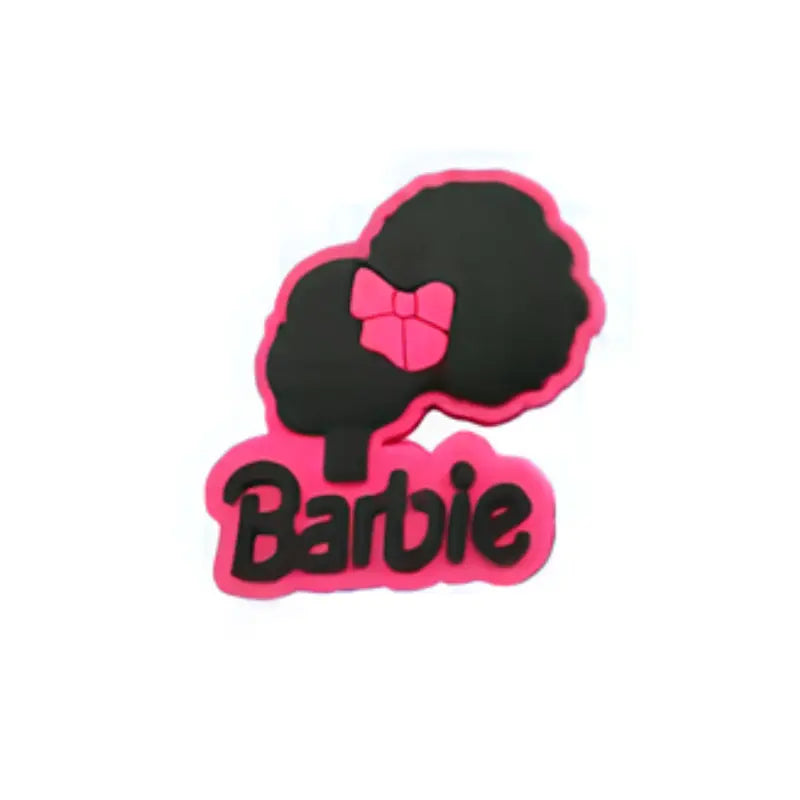 Pin's Crocs Barbie Logo – Jibbitz Rose Signature