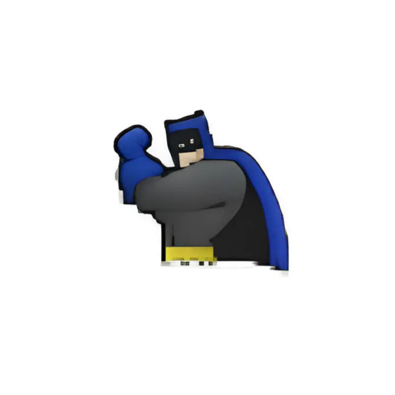 Pin's Crocs Batman – Jibbitz DC Chevalier Noir Iconique