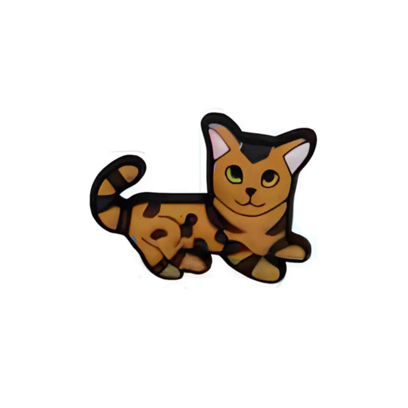 Pin's Crocs Chaton – Jibbitz Chat Mignon