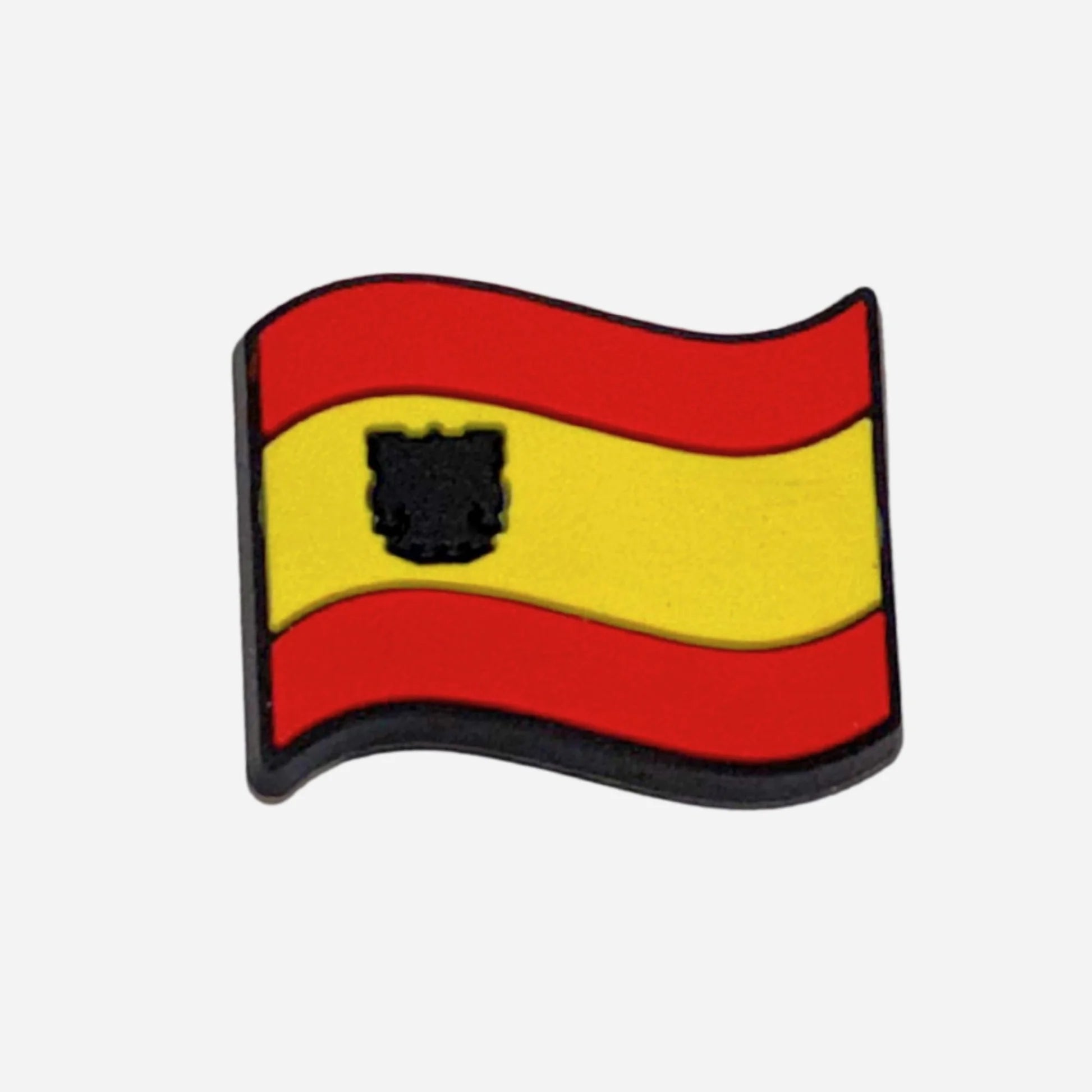 Pin's Crocs Drapeau Espagne – Jibbitz Roja Fierté Espagnole