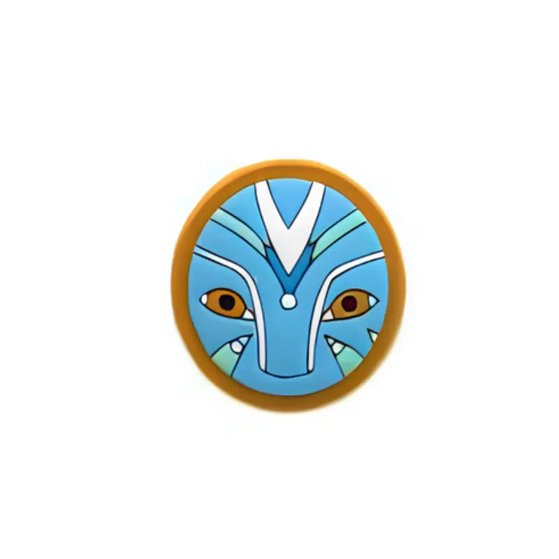 Pin's Crocs Neytiri – Jibbitz Avatar Personnage