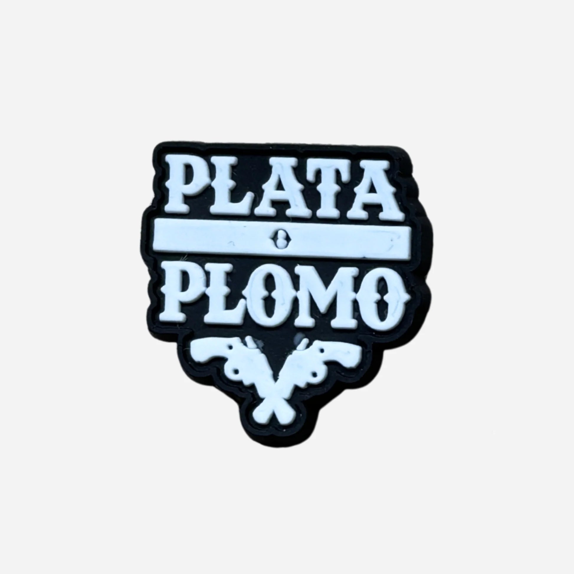 Pin's Crocs Plata o Plomo – Jibbitz Référence Narco Culture Street