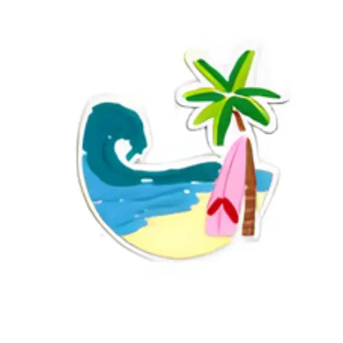 Pin's Crocs Îles – Jibbitz DOM-TOM Territoires d'Outre-Mer