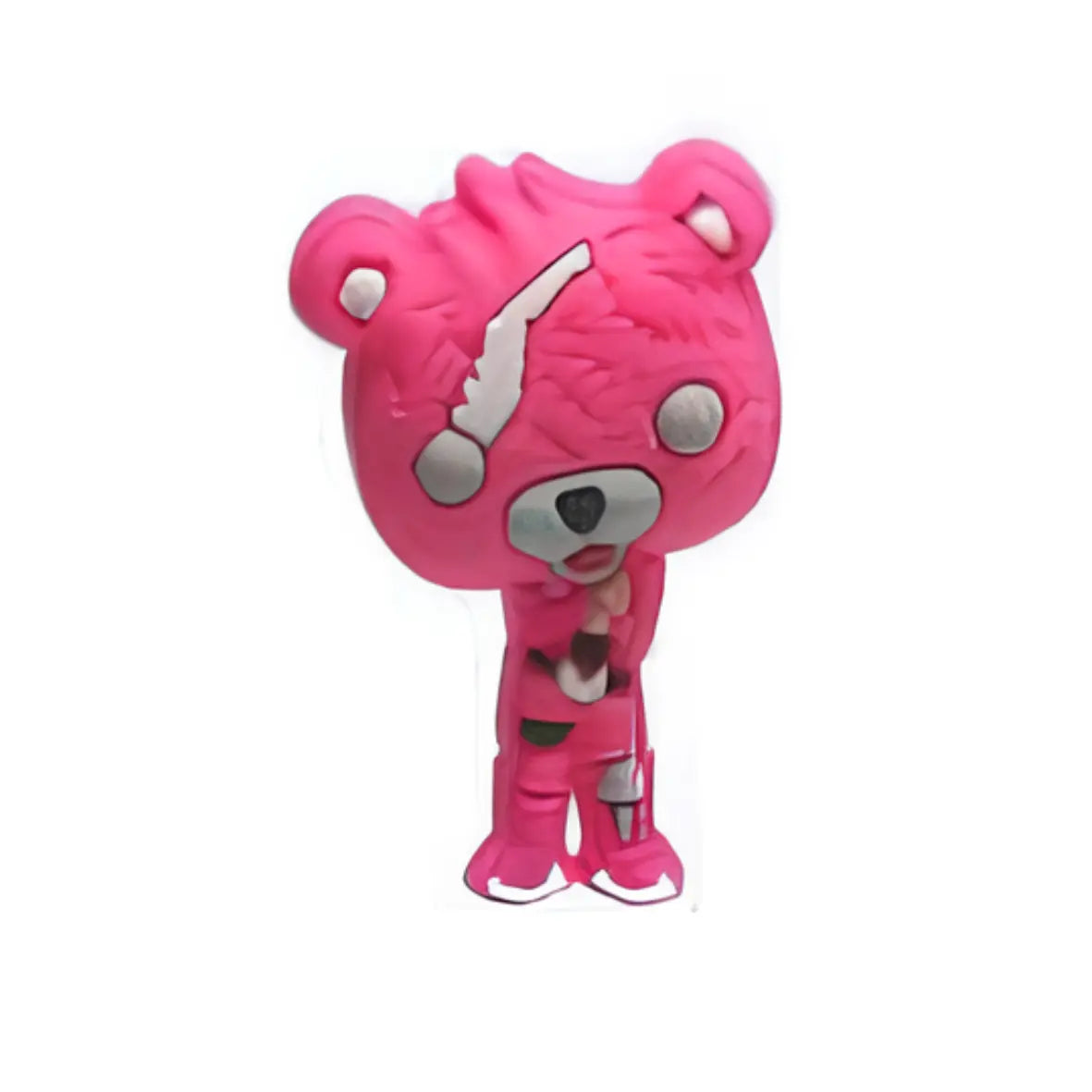 Pin’s ours rose Fortnite pour Crocs