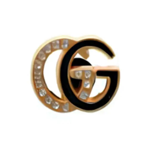 Pin’s Gucci GG doré pour Crocs