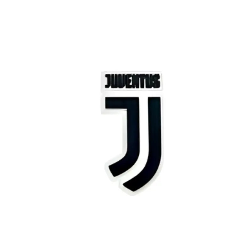 Pin’s logo Juventus pour Crocs®, accessoire chaussure de football.
