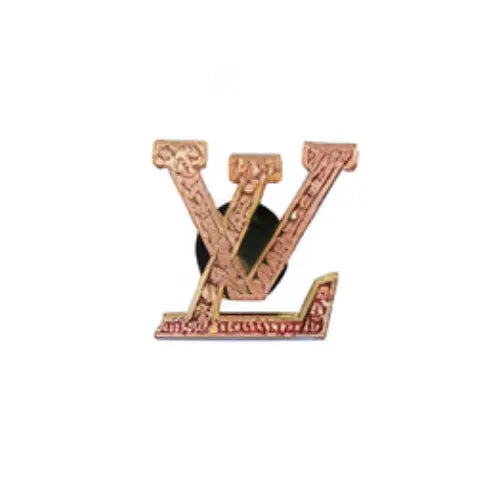 Pin’s Louis Vuitton rose gold pour Crocs