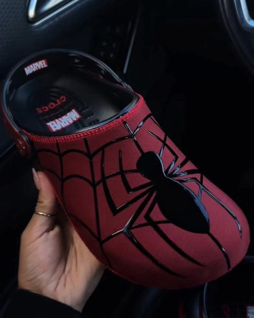 Spiderman x Crocs