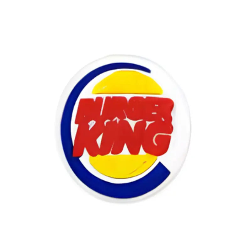 Pin’s Burger King pour Crocs