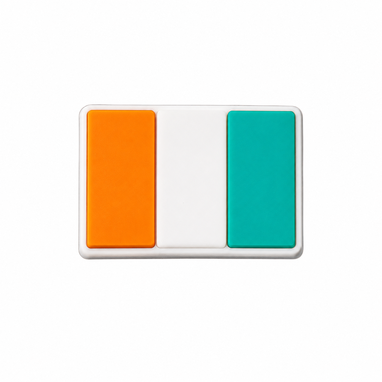Pin's drapeau Côte d'Ivoire pour Crocs - Accessoire patriotique ivoirien ClogsAddict