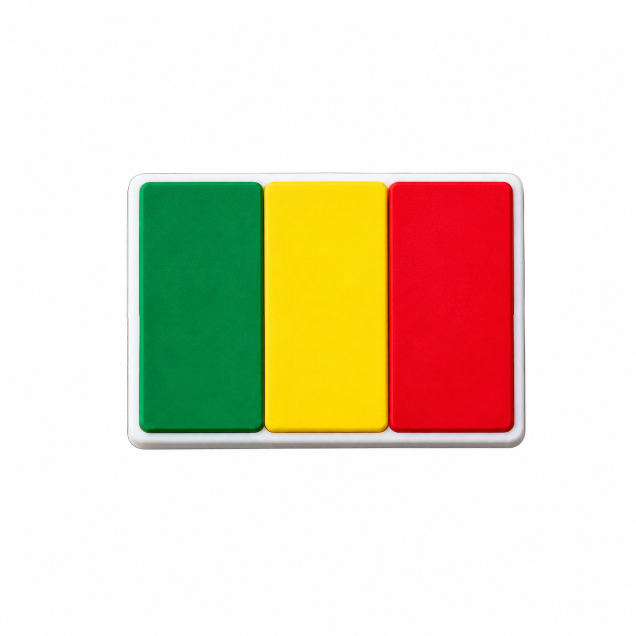 Pin's drapeau Mali pour Crocs - Accessoire patriotique malien ClogsAddict