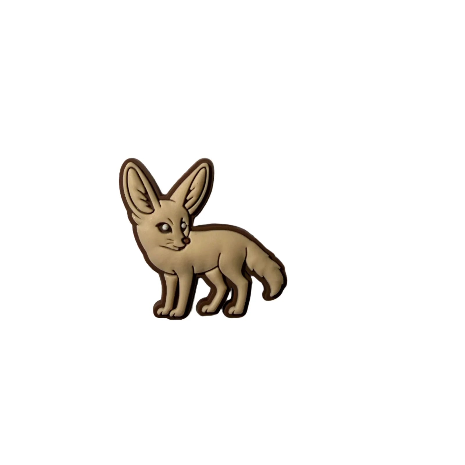 Pin's Fennec algérien pour Crocs - Symbole national de l'Algérie ClogsAddict