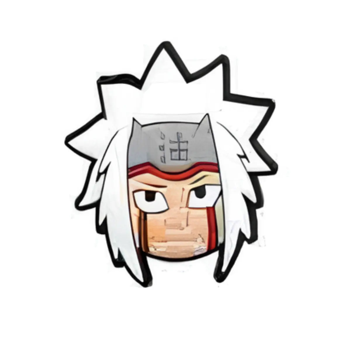 Pin's Jiraya pour Crocs - Accessoire ninja légendaire Naruto ClogsAddict