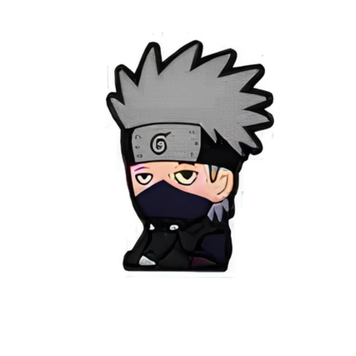 Pin's Kakashi Hatake chibi pour Crocs - Accessoire Naruto Shippuden ClogsAddict