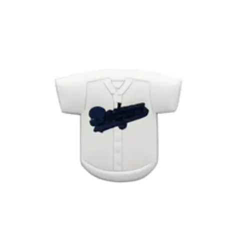 Pin’s maillot Los Angeles Dodgers pour Crocs - Accessoire baseball ClogsAddict