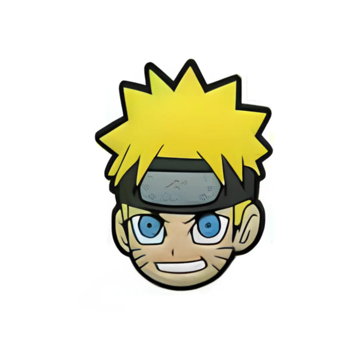 Pin's Naruto Uzumaki pour Crocs - Accessoire manga ninja ClogsAddict