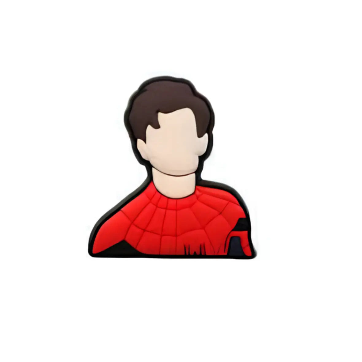 Pin's Peter Parker pour Crocs - Accessoire Spider-Man Marvel ClogsAddict