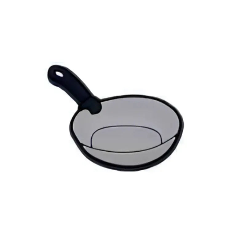 Pin's poêle de cuisine pour Crocs - Accessoire gastronomie ClogsAddict