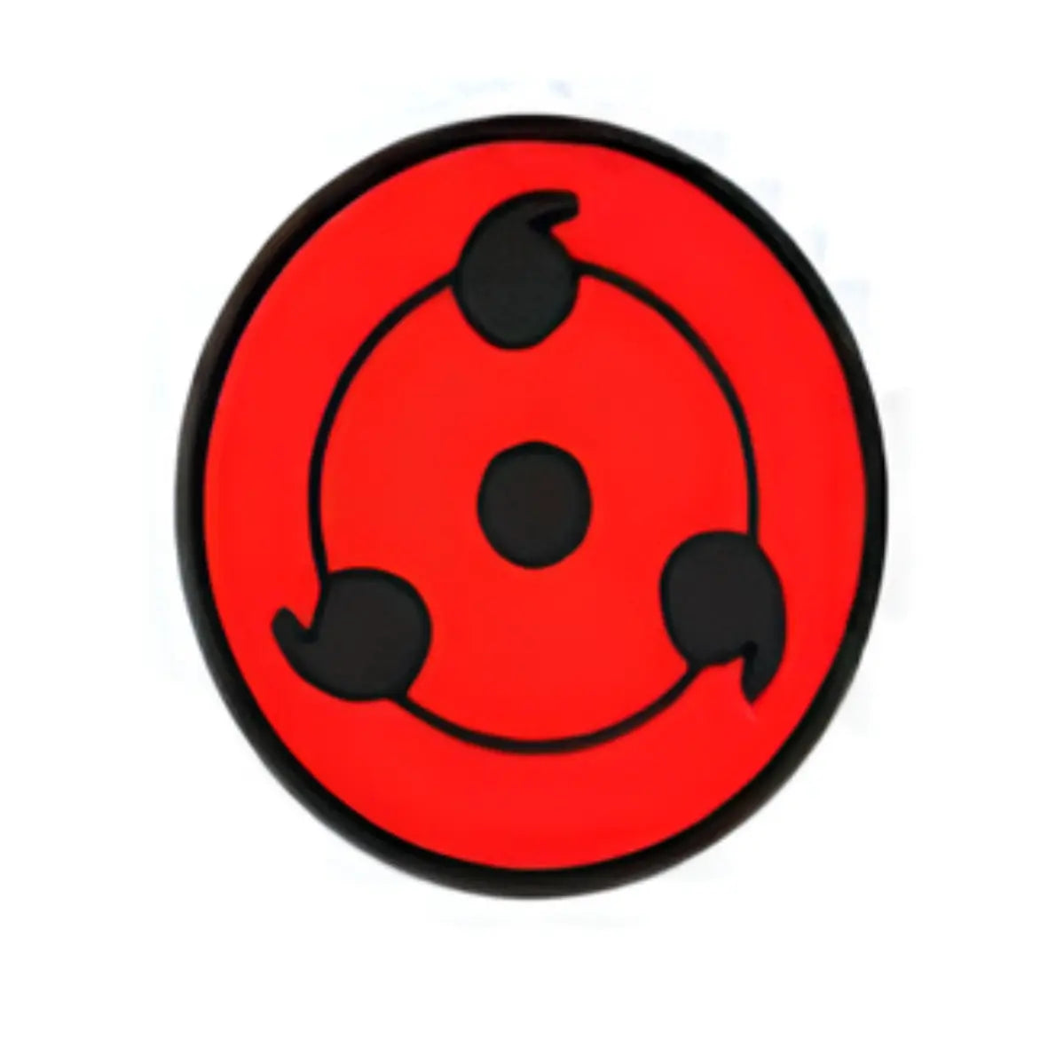Pin's Sharingan pour Crocs - Accessoire Naruto Uchiha ClogsAddict
