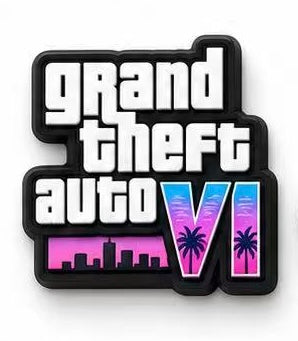 Pin's Crocs GTA 6 – Collection Rétro Miami Néon