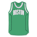 Maillot Boston Vert
