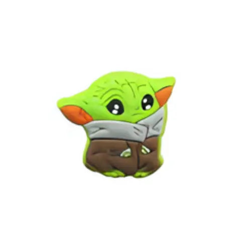 Pin's Crocs Baby Yoda Grogu – Jibbitz Mandalorian