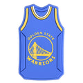 Maillot Golden States Bleu