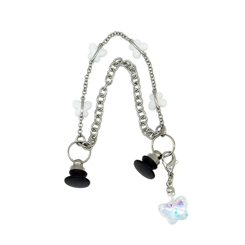 Chaîne Papillon pour Crocs Grand – Pendentif Décoratif Élégant