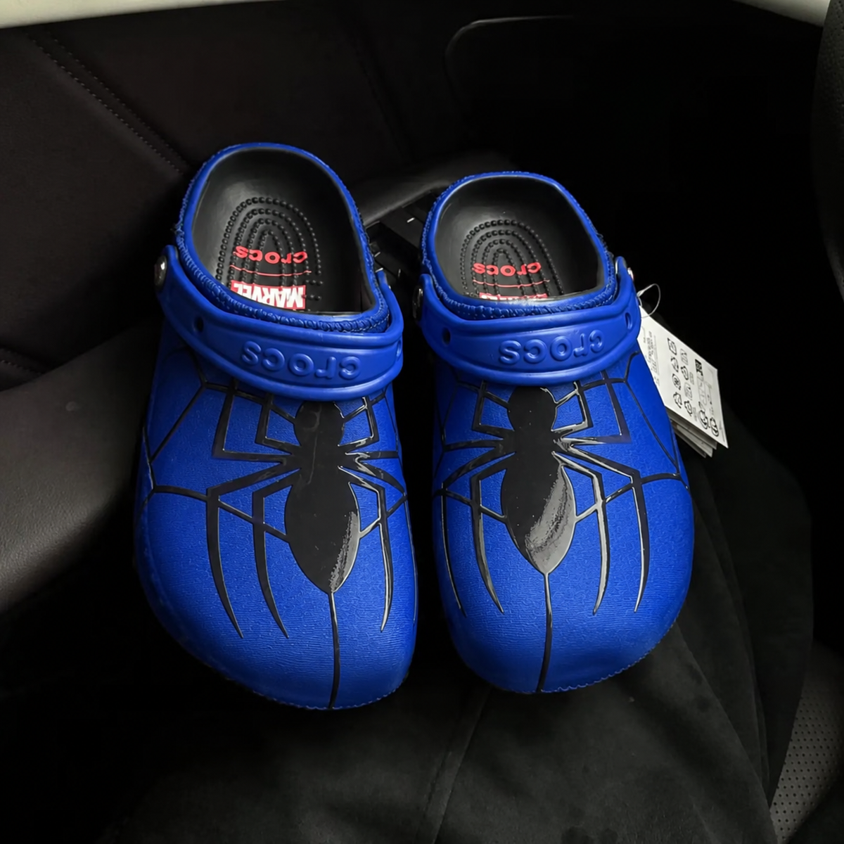 Crocs Spiderman™ Bleu Classic Clog