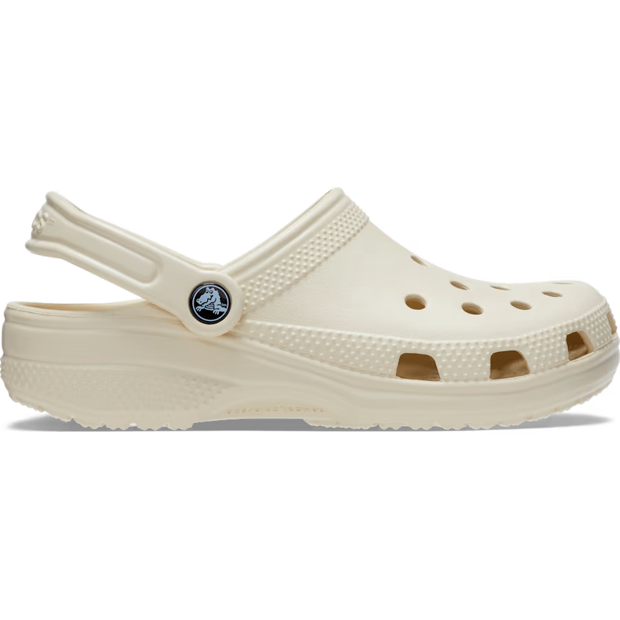 Crocs Classic Bone – Sabots Naturels & Intemporels