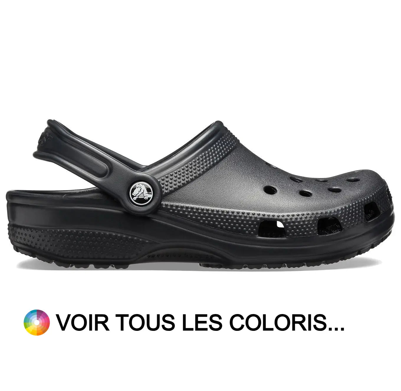 Crocs Classic Noir – Sabots Iconiques Intemporels & Élégants