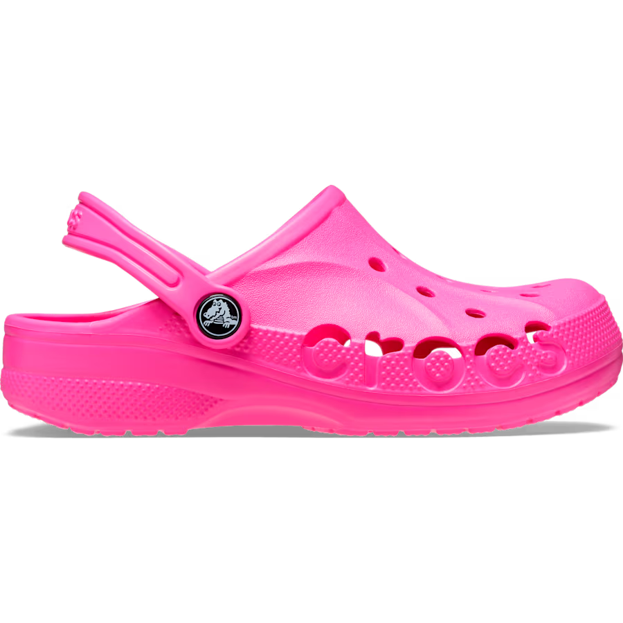 Crocs Kids Baya Rose | Sabots Fille Girly & Ventilés – Idéal Été
