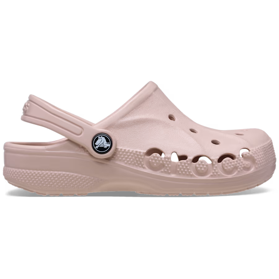 Crocs Kids Baya Rose Milk | Sabots Enfant Pastel Doux & Respirants

