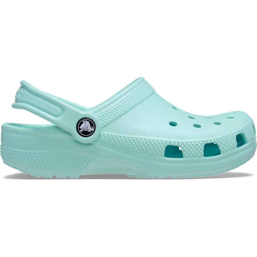 Crocs Kids Classic Cyan | Sabots Enfant Colorés & Audacieux
