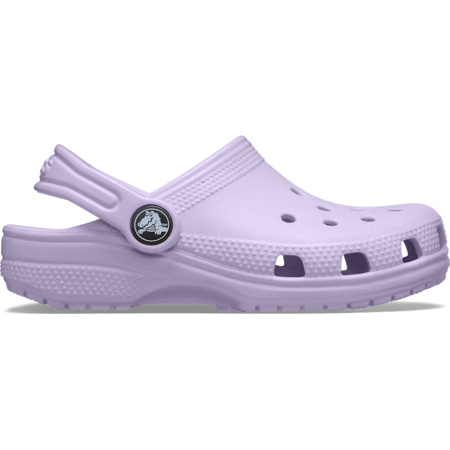 Crocs Kids Classic Mauve | Sabots Enfant Doux & Originaux
