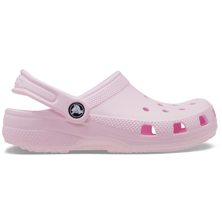 Crocs Kids Classic Rose | Sabots Enfant Girly & Tendance
